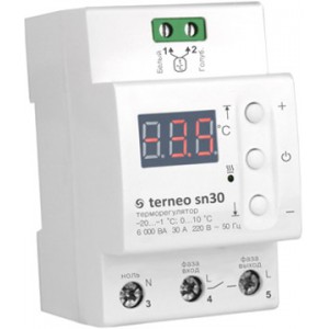Терморегулятор TERNEO SN 30